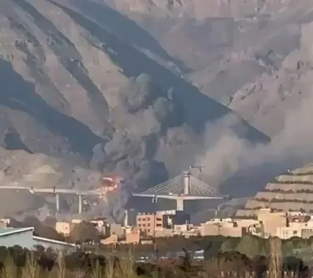 US-Israeli Strikes Destroy Iran's B1 Bridge, Leaving Eight Dead and Tensions Escalating