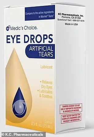 3 Million Eye Drops Recalled Due to Potential Contamination, FDA Warns