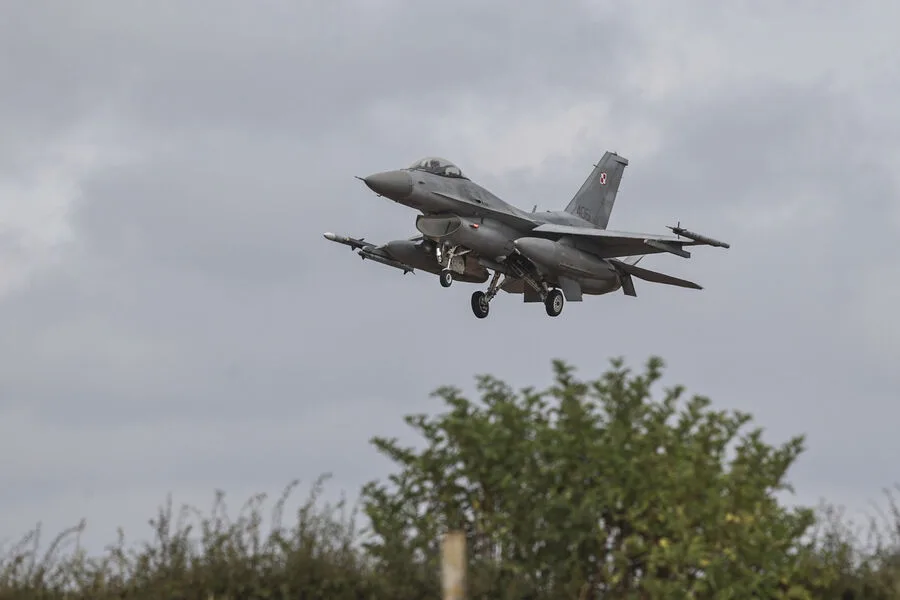 Poland Raises Alert as Russian Jets Target Ukraine, NATO Allies Mobilize