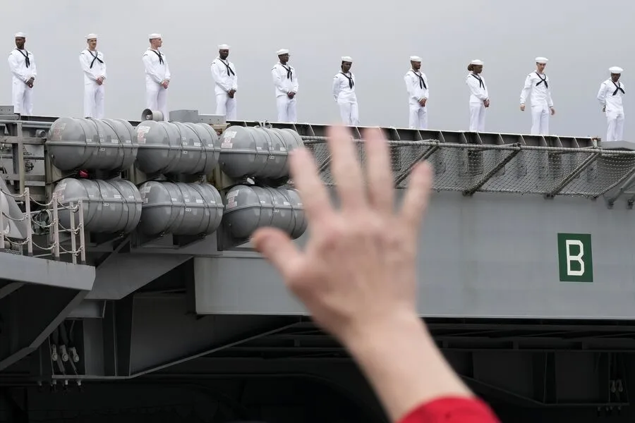 U.S. Evacuates Over 1,500 Sailors from Bahrain Amid Escalating Tensions with Iran