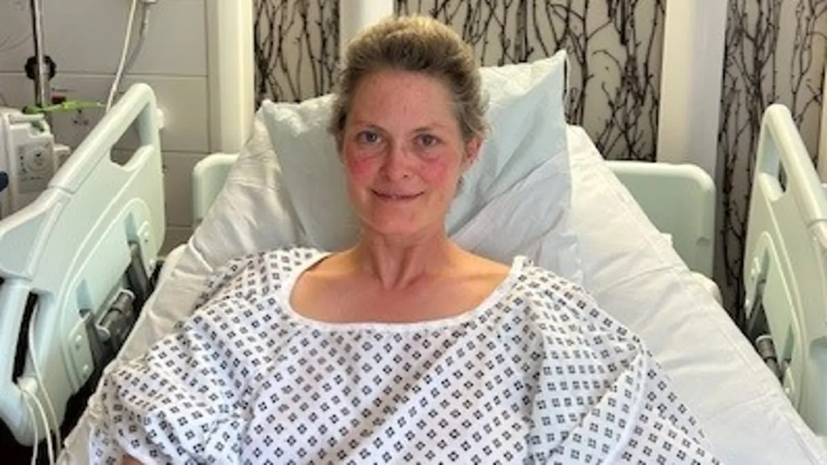 From Banking to Battle: A New Mom's Bowel Cancer Journey