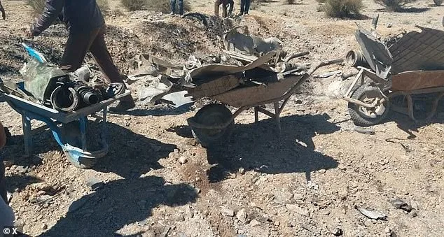 Iran Releases Harrowing Images of Downed U.S. F-15E, Marking Rare Symbolic Victory in Air Defense Showdown