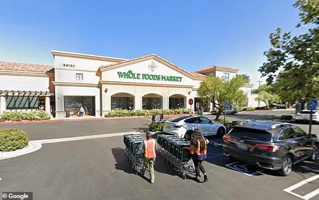 Chilling Security Footage Reveals Alleged Exposure Incident at Valencia Whole Foods, Sparking Community Outcry