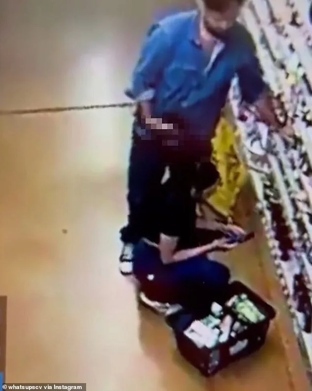 Chilling Security Footage Reveals Alleged Exposure Incident at Valencia Whole Foods, Sparking Community Outcry