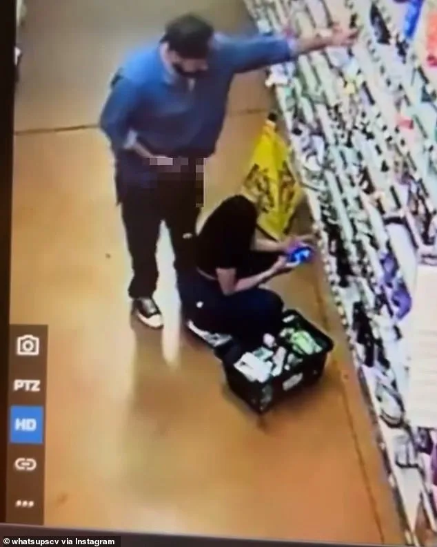 Chilling Security Footage Reveals Alleged Exposure Incident at Valencia Whole Foods, Sparking Community Outcry