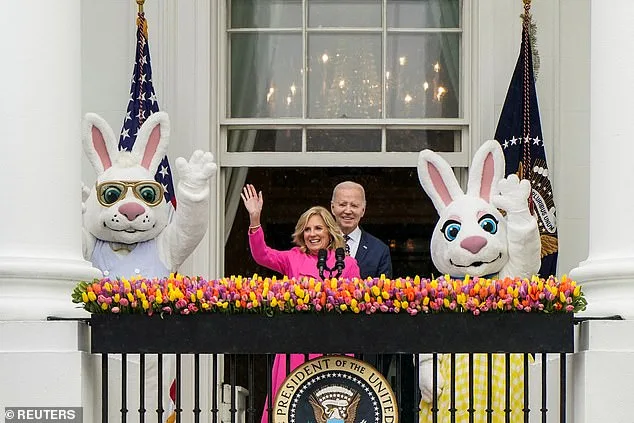 Easter Post Sparks Outcry as Democrats Omit Biden from Historical Image