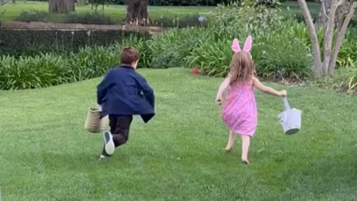 Exclusive Footage: Duchess of Sussex Shares Playful Easter Moments with Archie and Lilibet in Montecito