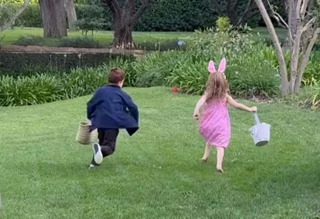 Exclusive Footage: Duchess of Sussex Shares Playful Easter Moments with Archie and Lilibet in Montecito