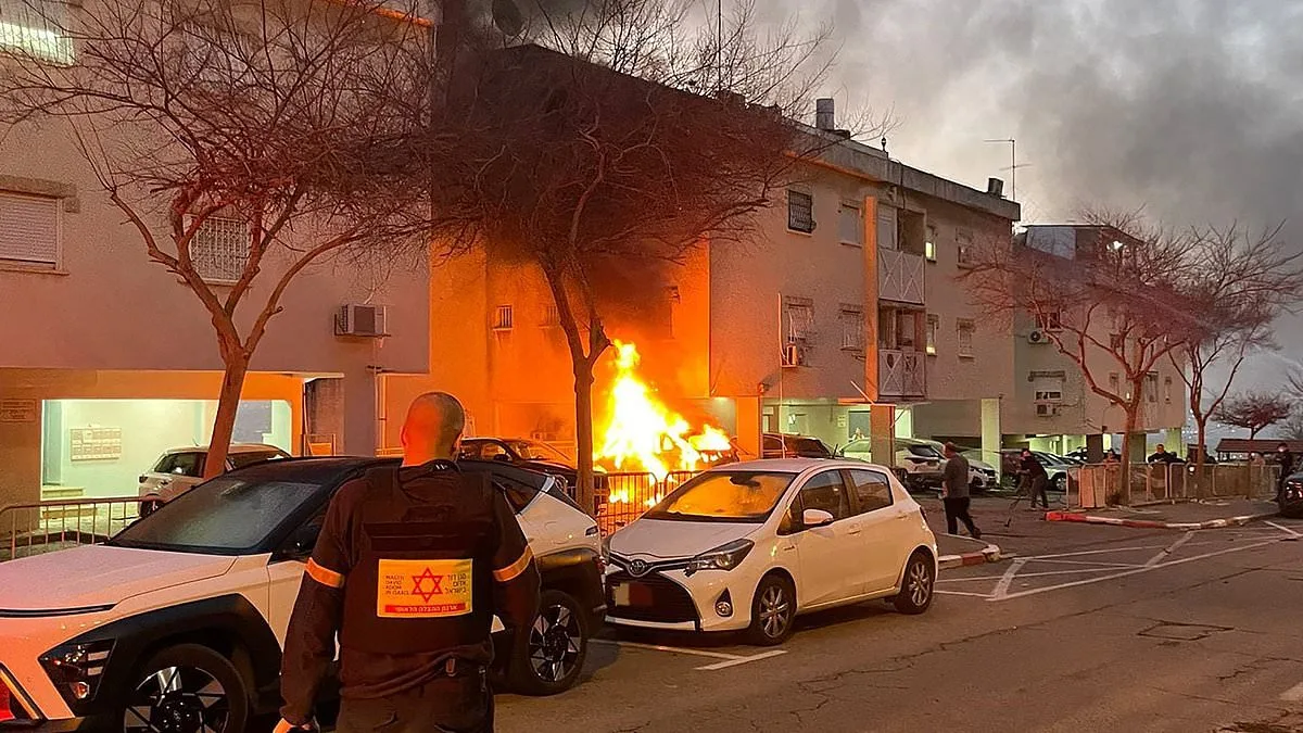 Putin and Iran Accused of Coordinated Intelligence Sharing to Target Israel's Energy Grid