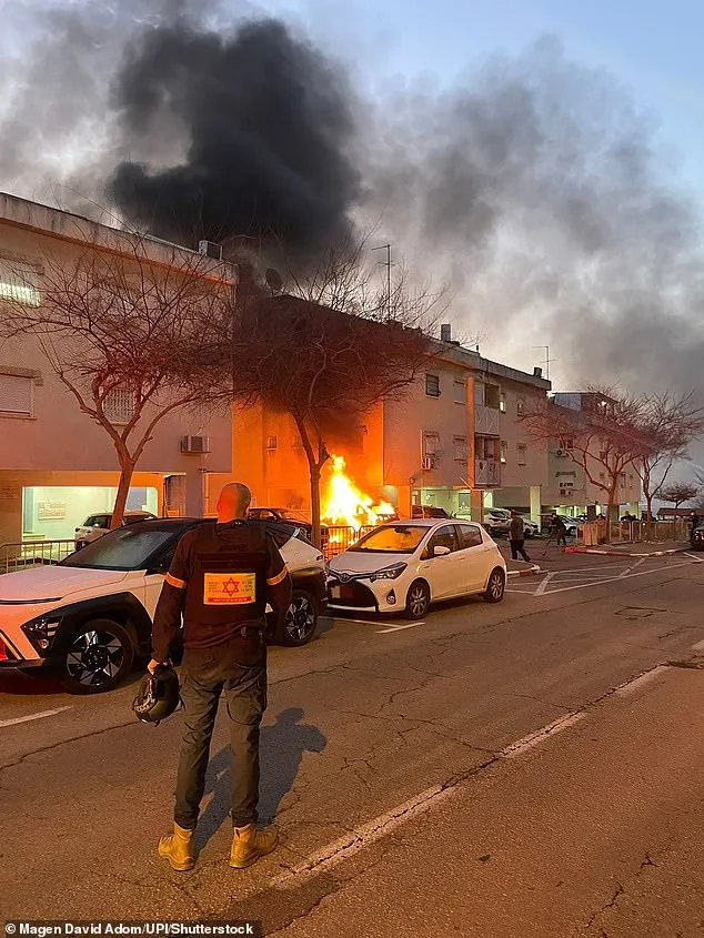 Putin and Iran Accused of Coordinated Intelligence Sharing to Target Israel's Energy Grid