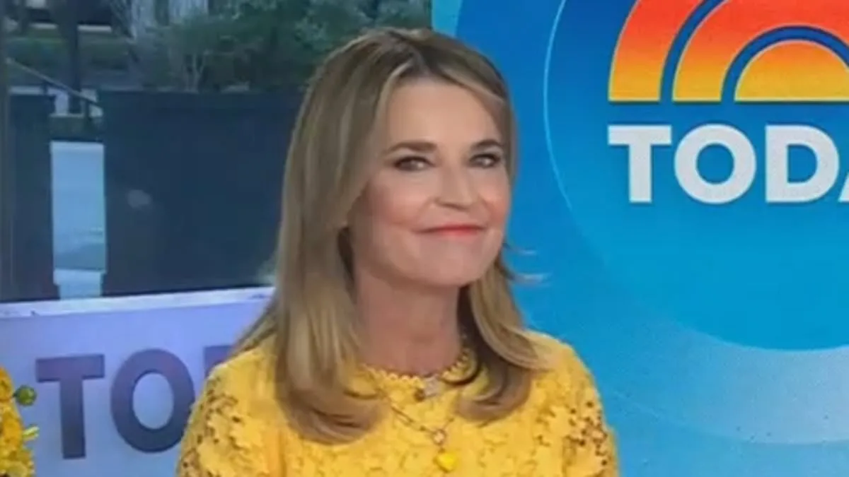 Savannah Guthrie Returns to 'Today' Show with Emotional Reunion and Fan Support