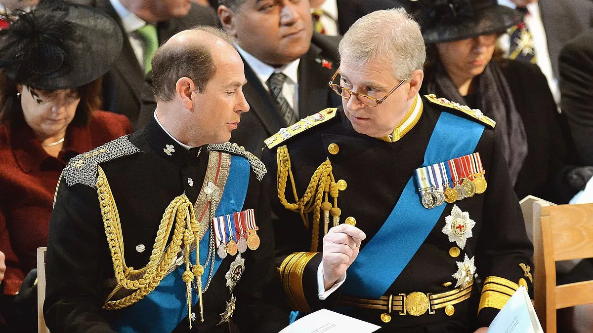Prince Edward Visits Disgraced Brother Prince Andrew Amid Mental Health Concerns and Epstein Allegations