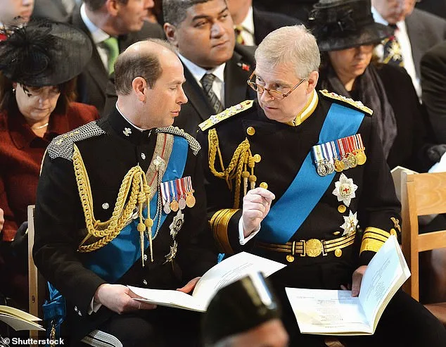 Prince Edward Visits Disgraced Brother Prince Andrew Amid Mental Health Concerns and Epstein Allegations