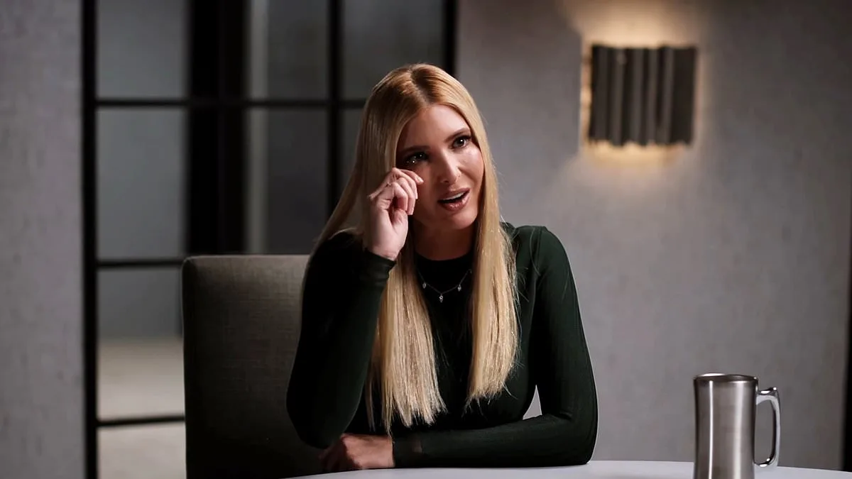 Ivanka Trump Breaks Down in Tears, Reveals Struggle with Grief and Mental Health After Mother's Sudden Death