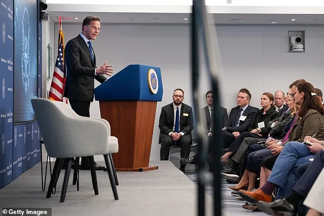 NATO Chief Taken Aback by 'Daddy' Nickname Question During Tense Trump Encounter