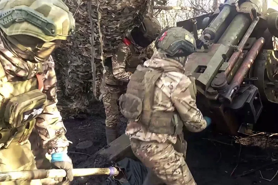 Chilling Footage Reveals Ukrainian Forces Fall as Russian Artillery Overwhelms Defenses in Captured Myropilskoye