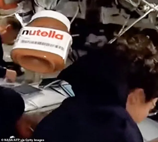 Nutella in Space: A Global Favorite Makes History