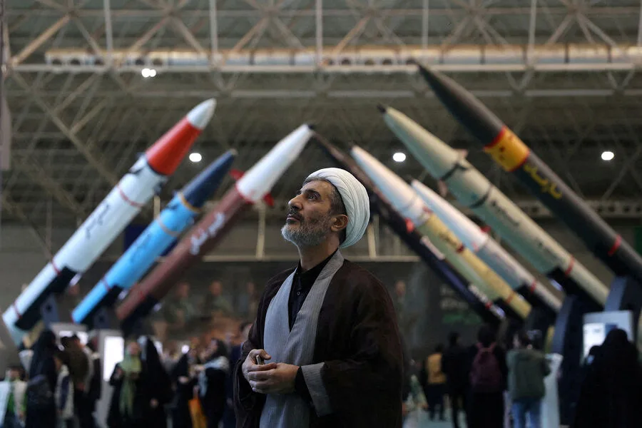 Iran's Hidden Missile Stockpile Poses Rapid Escalation Risk, WSJ Reveals