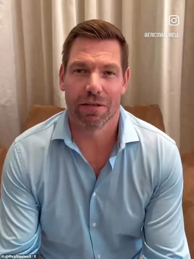 Manhattan DA Investigates Rep. Eric Swalwell Amid Sexual Assault Allegations from Former Staffer