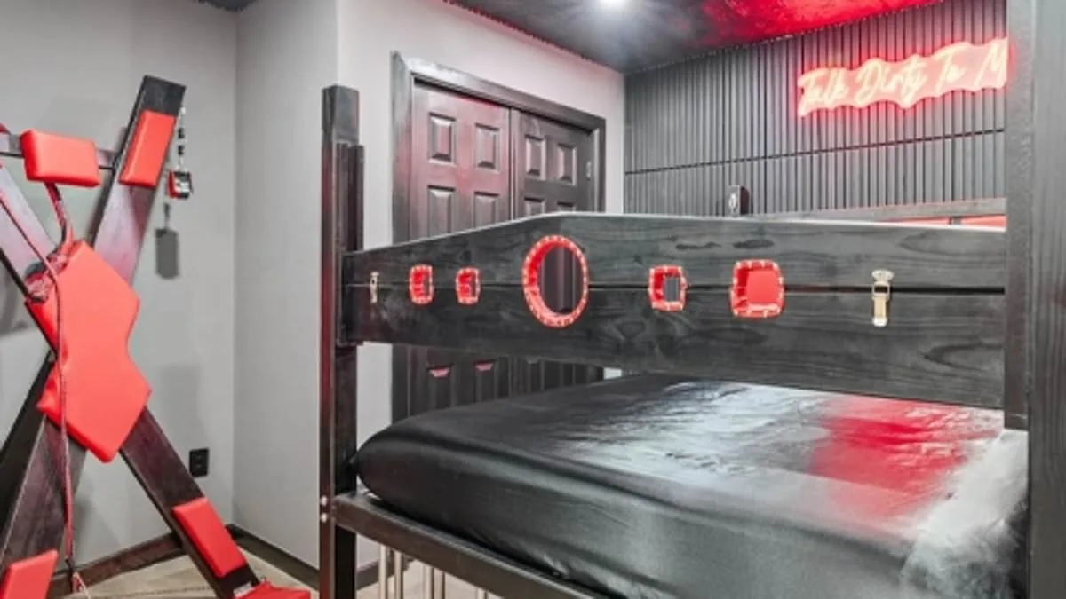 Surge in Suburban Airbnb BDSM Dungeons Alarms Residents