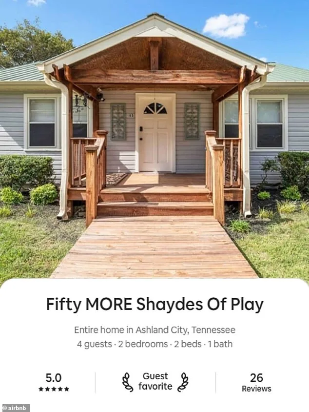 Surge in Suburban Airbnb BDSM Dungeons Alarms Residents