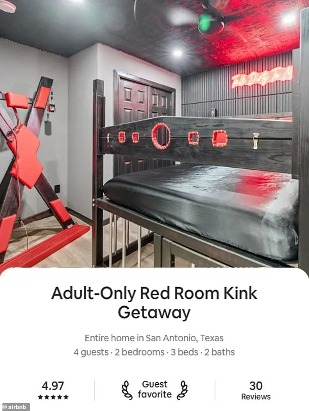 Surge in Suburban Airbnb BDSM Dungeons Alarms Residents