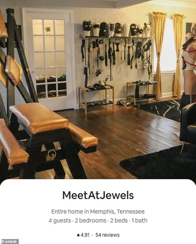 Surge in Suburban Airbnb BDSM Dungeons Alarms Residents