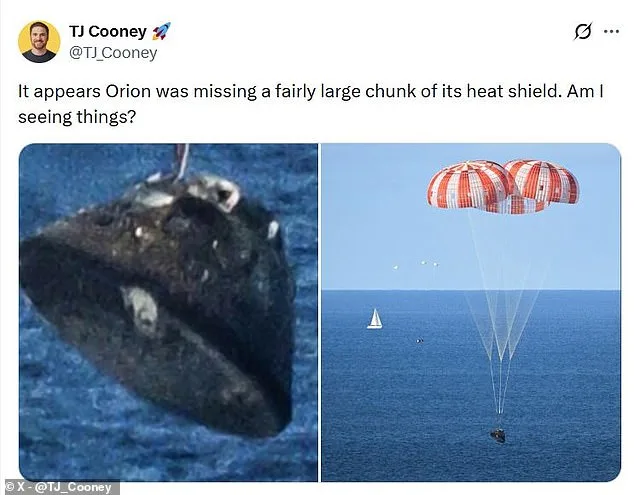 Artemis II: Worrying Anomalies Found on Heat Shield