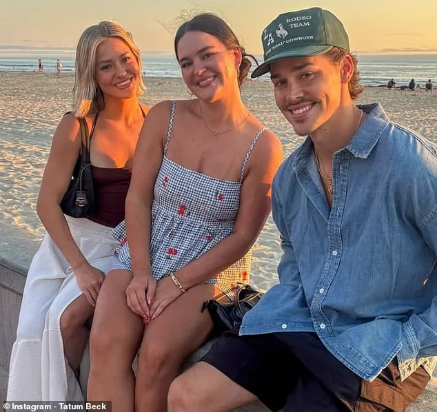 Baywatch Star Noah Beck's Sister Accused of Improper Relationship with Student