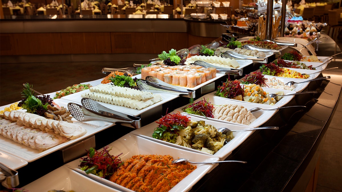 Blossom Buffet in South Carolina tops list as America's best value buffet.