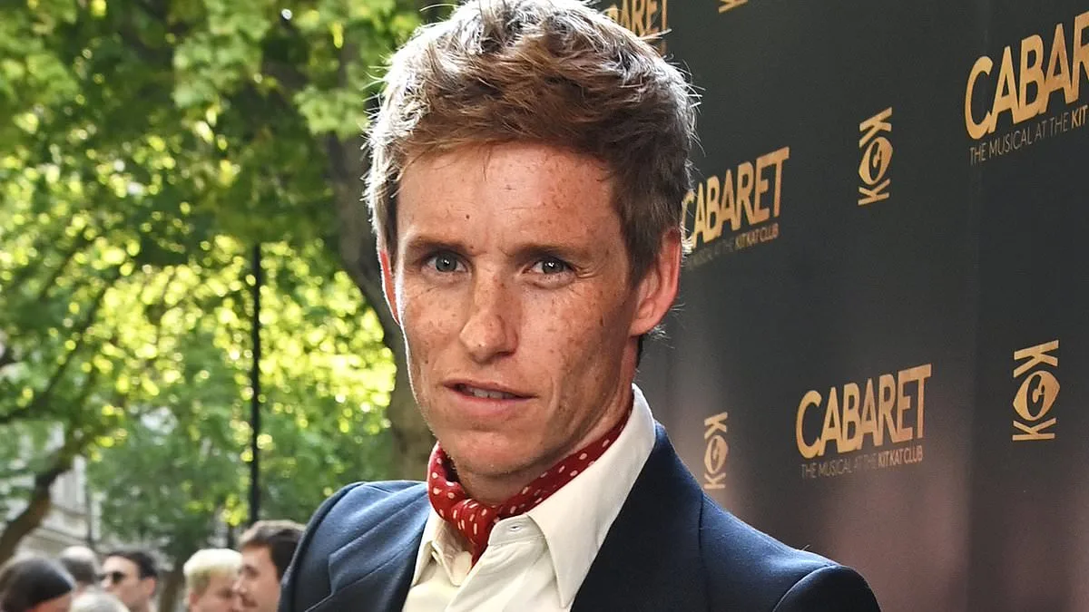 Eddie Redmayne hit with £1,530 fine after speeding in London