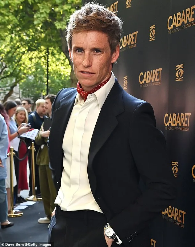 Eddie Redmayne hit with £1,530 fine after speeding in London