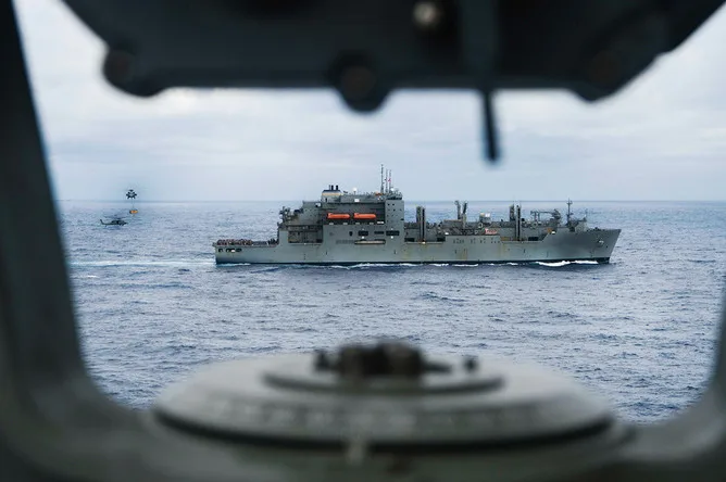 Iran Vows to Sink US Navy Ships in Persian Gulf.