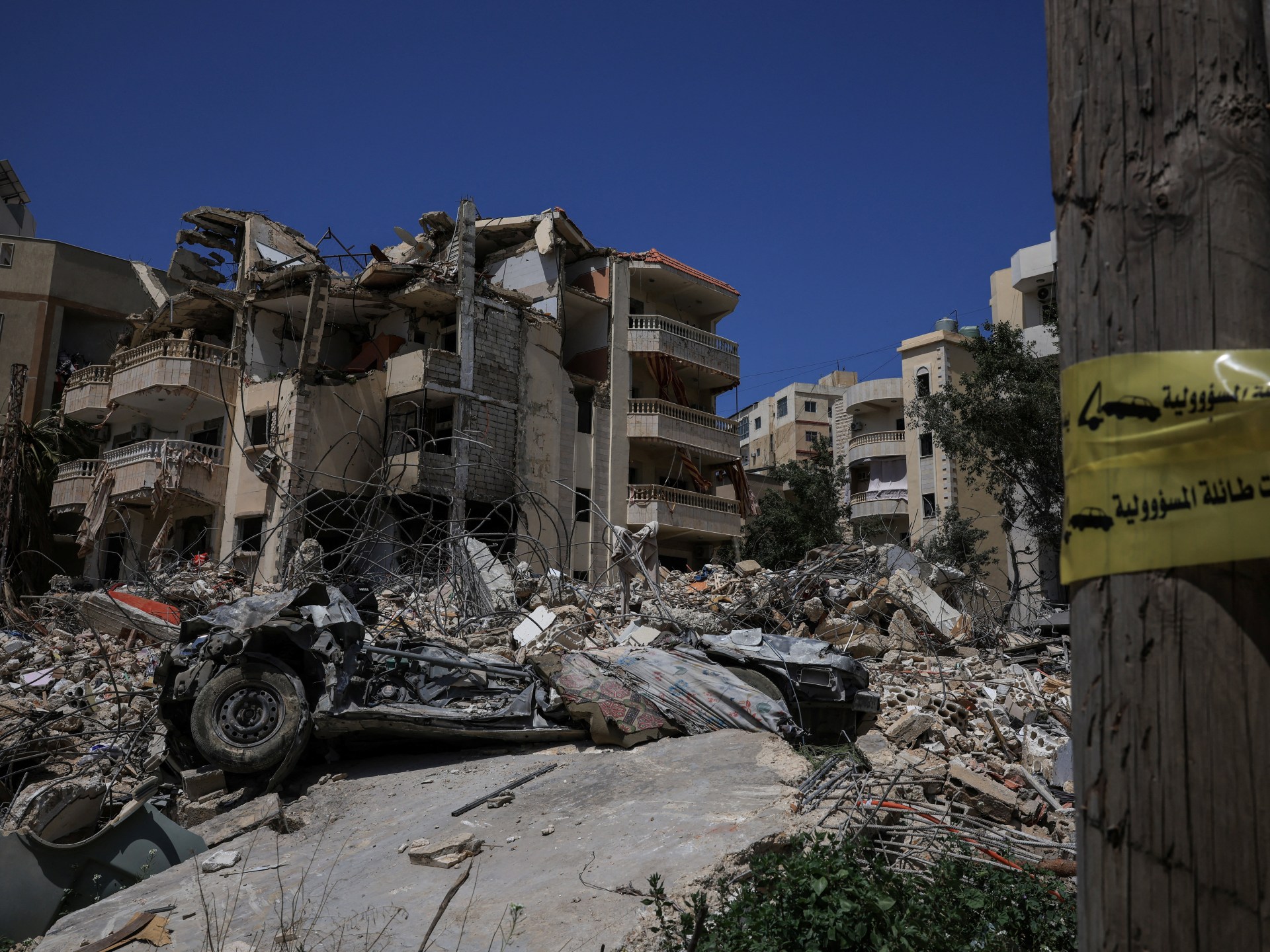 Israel's Yellow Line Extends to Lebanon: A First for Southern Border