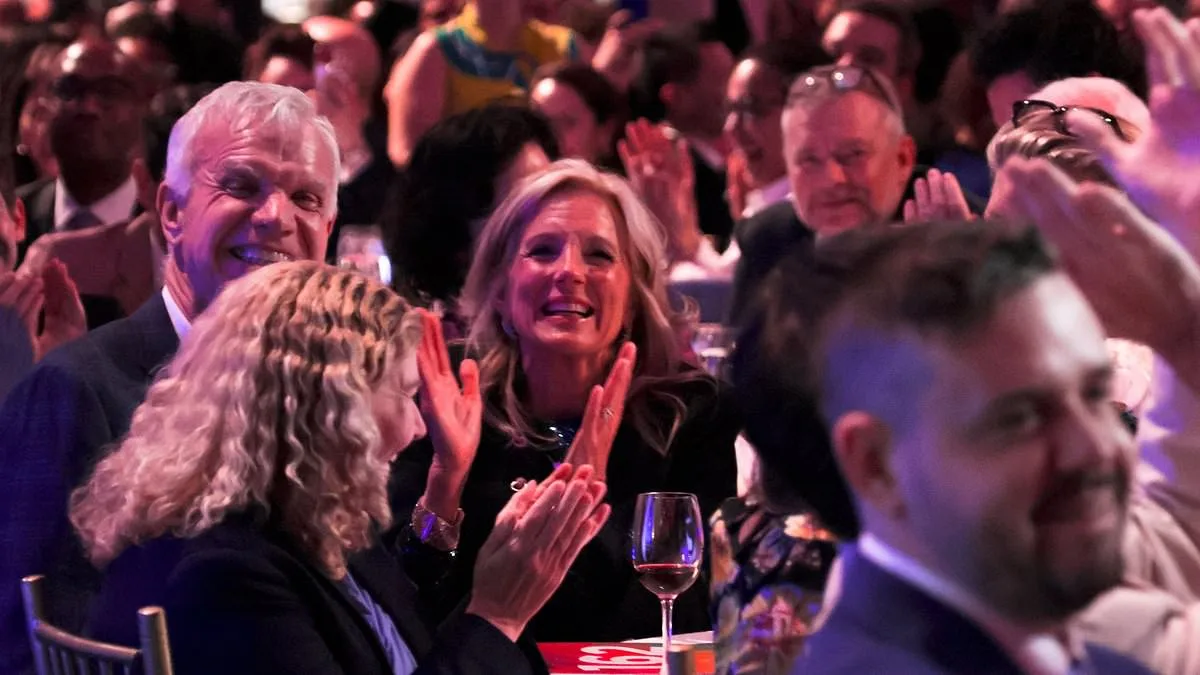 Jill Biden's $35,000 Bid for HBO Role Outbid at Charity Gala