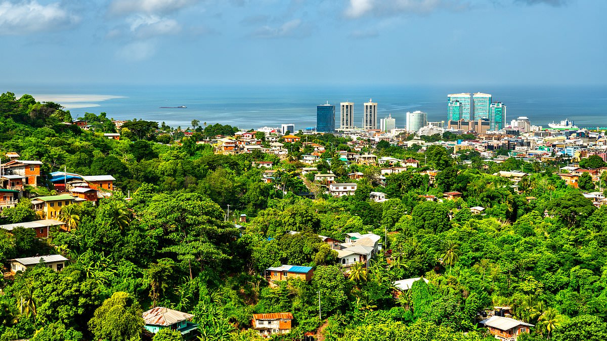 Police investigate illegal dumping of 50 infants and six adults at Trinidad cemetery.