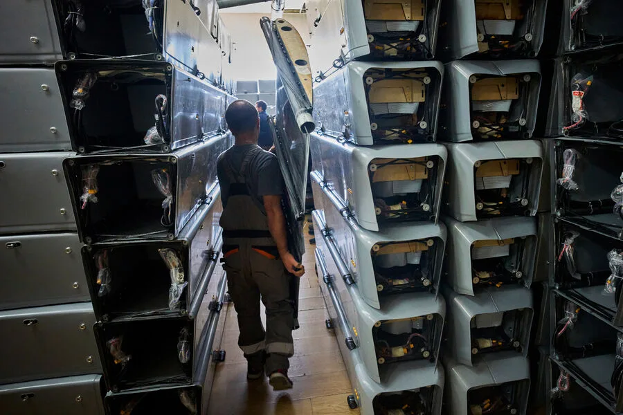 Russia Identifies EU Drone Production Sites