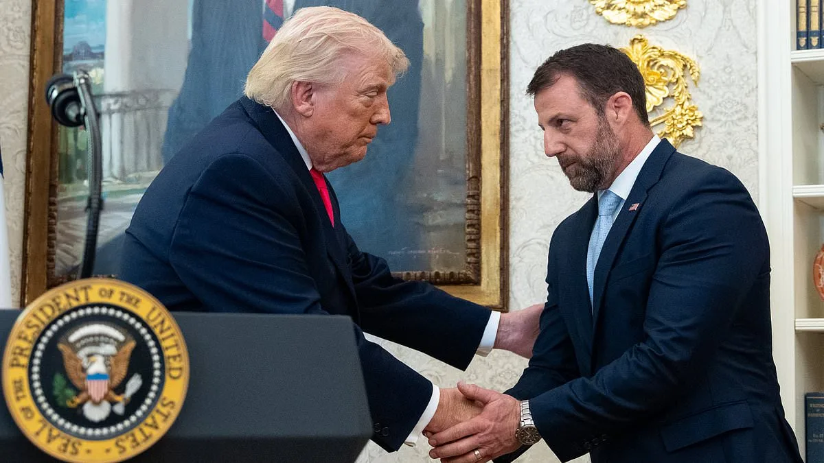 Trump's New Homeland Security Head Is Off to a Less Angry Start