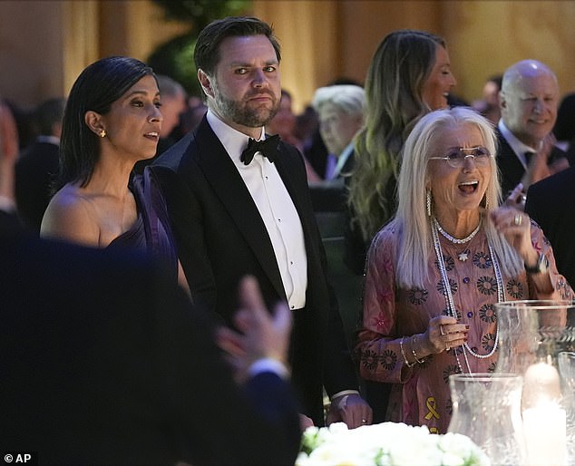 Vance cultivates billionaire ties with exclusive dinners while chairing RNC.