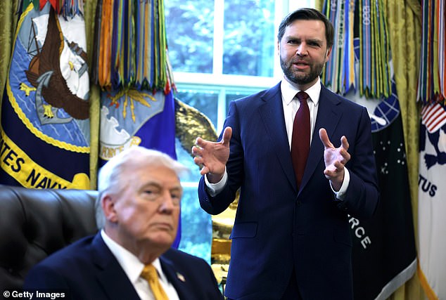 Vance cultivates billionaire ties with exclusive dinners while chairing RNC.