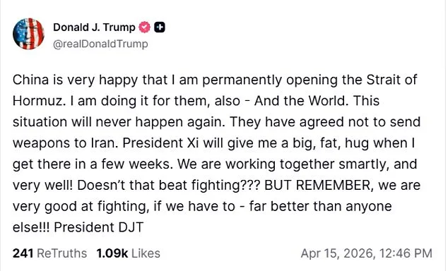 Xi Warns of Global Order Disarray as US-Iran Tensions Escalate.