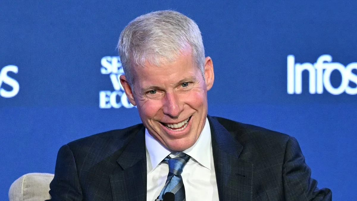 Gas prices peak near $4 before dropping below $3 by next year.