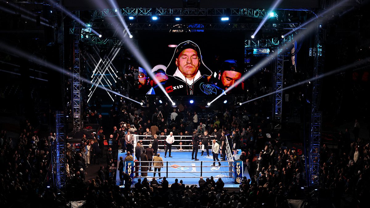 Police arrest celebrity suspect for rape allegation during Tyson Fury fight