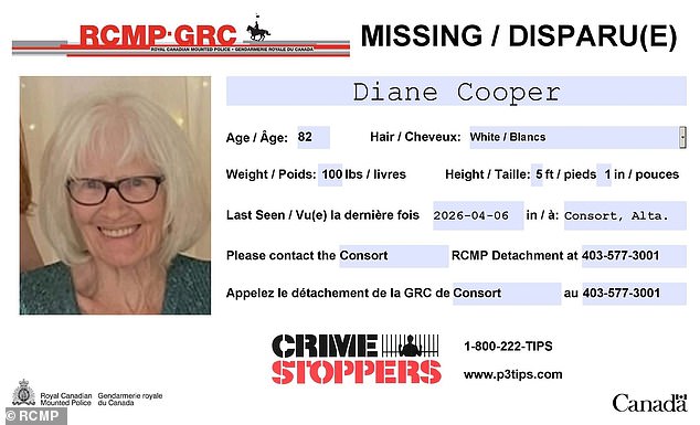 RCMP Confirm 82-Year-Old Woman Found Dead After Vanishing With Dog