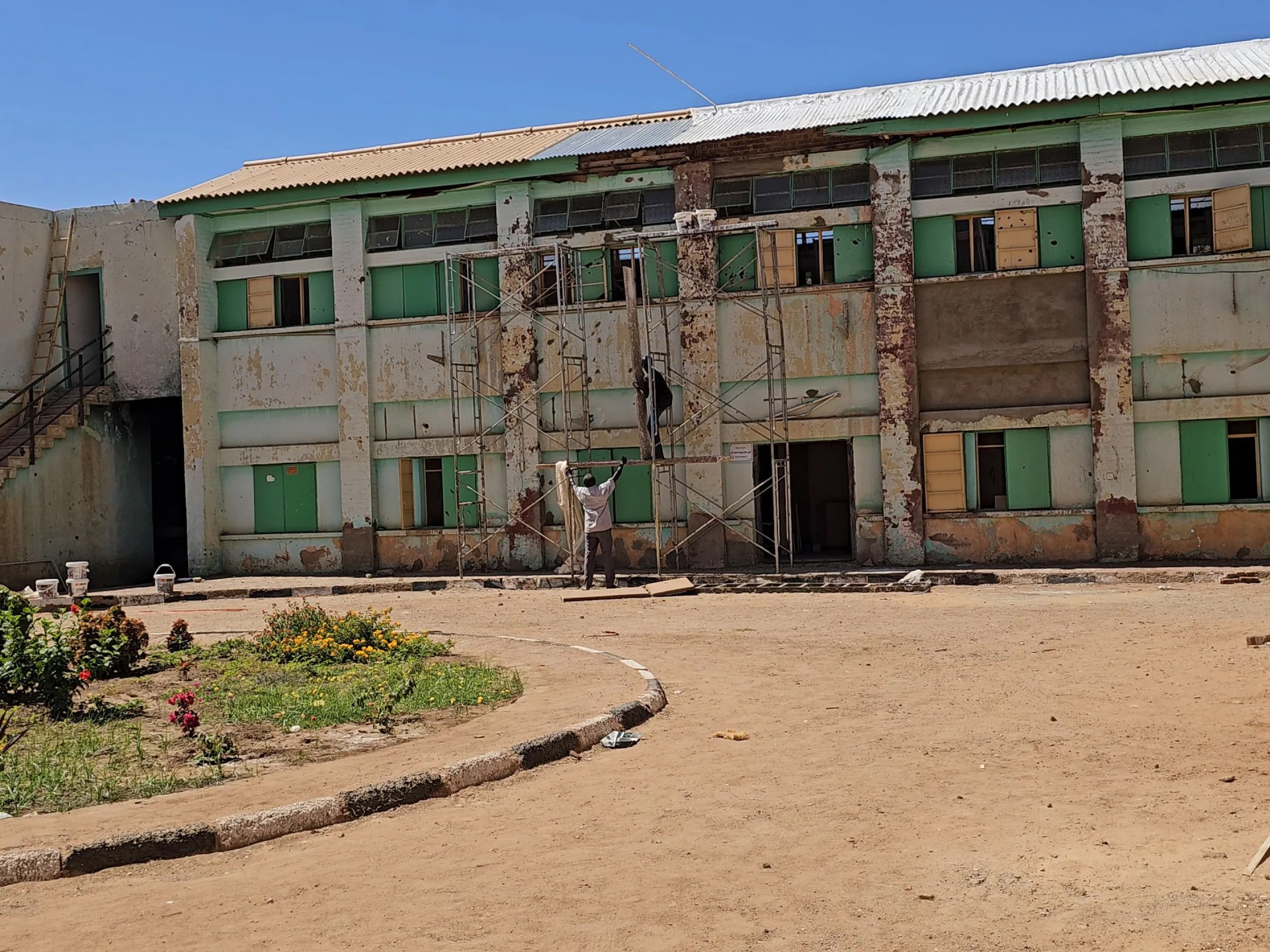 Sudan's war destroys health system as TB spreads in Omdurman