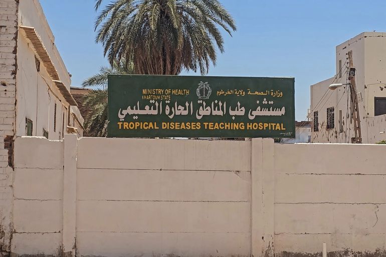Sudan's war destroys health system as TB spreads in Omdurman