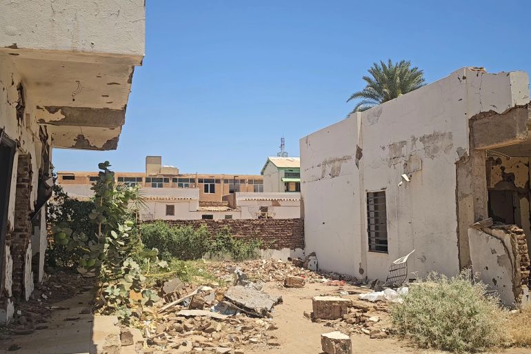 Sudan's war destroys health system as TB spreads in Omdurman