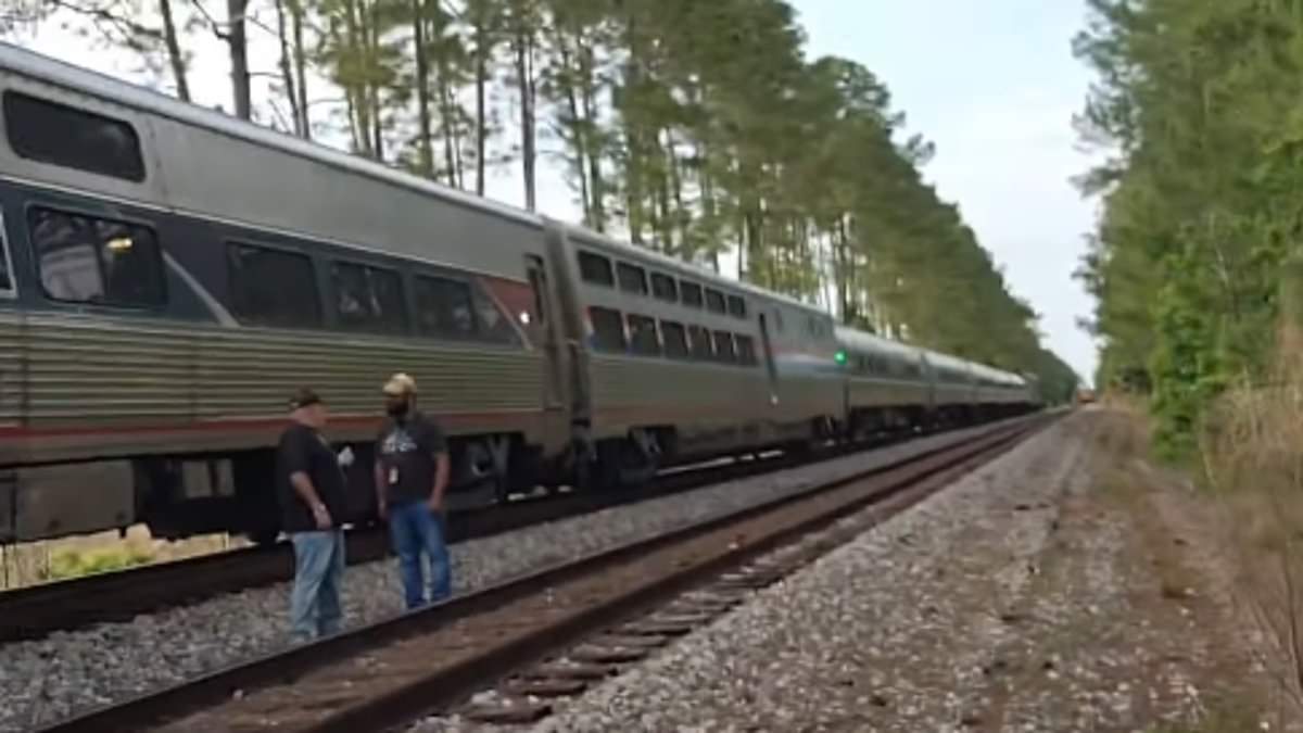 Amtrak Train Stranded in Florida for 24 Hours Due to Massive Brush Fires