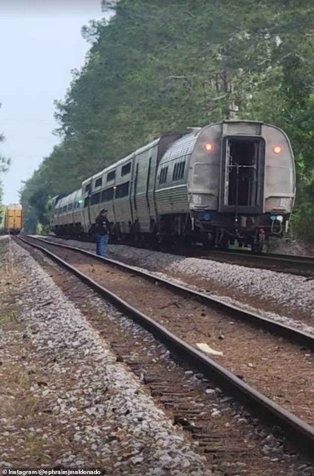 Amtrak Train Stranded in Florida for 24 Hours Due to Massive Brush Fires