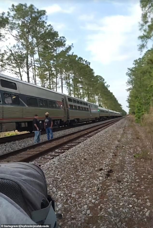 Amtrak Train Stranded in Florida for 24 Hours Due to Massive Brush Fires